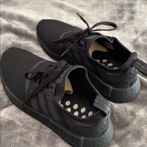 Black NMD for @monicamoorezigo